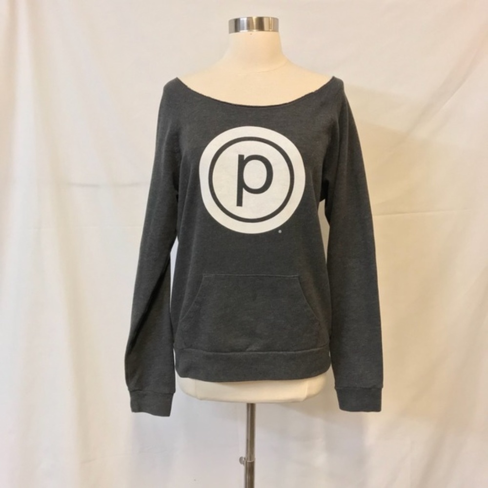 Pure Barre logo sweatshirt